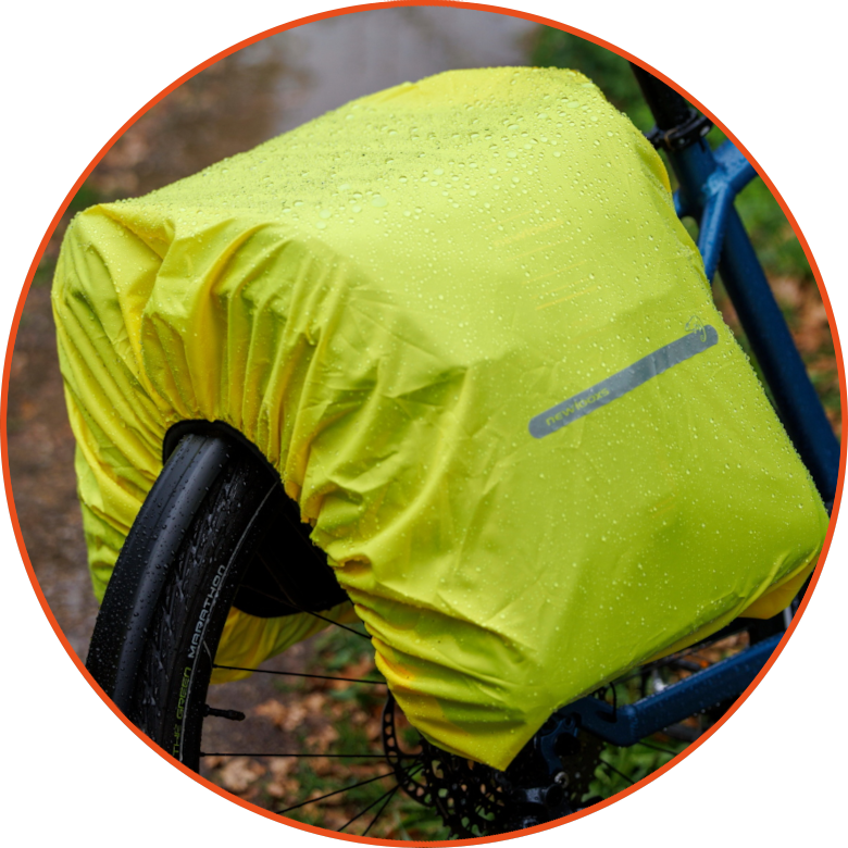 Podwójna sakwa rowerowa New Looxs Vigo Double 40L MIK 2.0